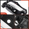 A-Premium Front or Rear Driver Side Interior Door Handle Compatible
