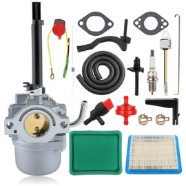 Carbhub Carburetor Fit for Husky 5000 w Generator Huskee 35-Ton log Splitter, Replace for 1450 1650 Series 342cc Engine Carb