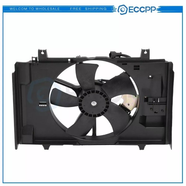 ECCPP Radiator Cooling Fan Assembly For 2007 2008 2009 2010