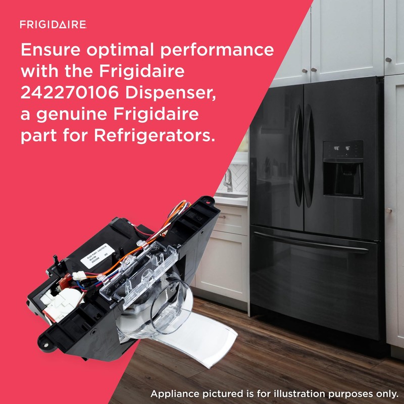 Frigidaire 242270106 Dispenser for Refrigerators