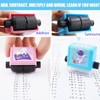DWFEYOI Maths Stamp Roller, Pack of 4 Roller Digital Teaching