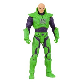 McFarlane Toys DC Direct - Page Punchers - 3" Figure with Comic Wave 3 - Lex Luthor Power Suit (Green)