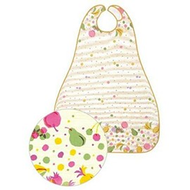 Nippon Angel 6068 Dining Apron II (Long Type), 43.3 x 31.5 inches (110 x 80 cm), Sherbet Orange