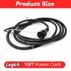 33007898 2 Wire 16 Gauge Power Cord Replacement, 10ft for