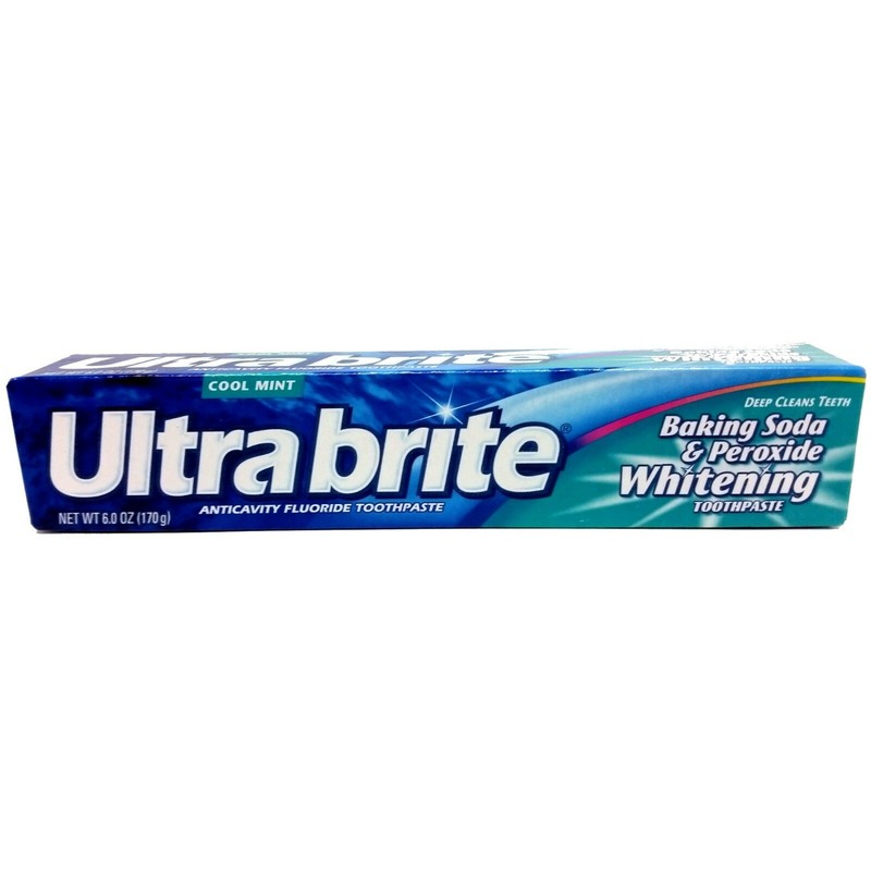 Ultra Brite lot of 12 Ultra Brite Cool Mint Toothpaste