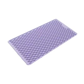 "Abbraccia" Foot Massage Pad Jogging Acupressure Pad Bathroom Mat Sensory Pad Portable Acupressure Board Foot Press Pad Mat for Bedroom, purple