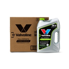 Valvoline Hybrid Vehicle 0W-20 Full Synthetic Motor Oil 5 Quart (Pack of 3)