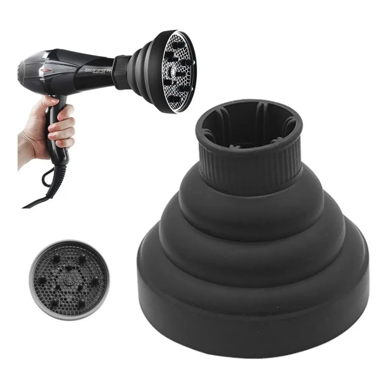 Difusor Retráctil Silicona Universal Secadora