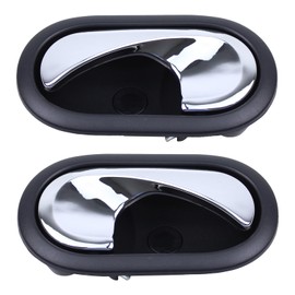 HouYeen Left and Right Interior Door Handle for Da-CIA Duster Logan Sandero Ni-ssan Interstar O-pel Movano B Re-Nault Clio Master mk3 Grand Kangoo mk2 Modus Twingo 2002-Onwards