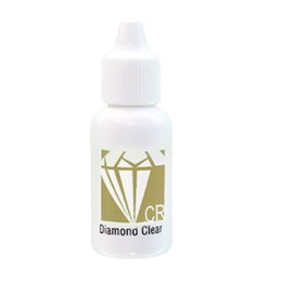 Glass Technology DiamondClear Windshield Repair Resin CR - Glass Nano Repair Fluid for Fixing Long Cracks - 15cc