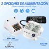1pcs Digital Arterial Medidores Depresión Brazo Aparato Chec Blanco