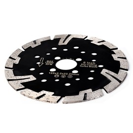 VOSIDUE 5" Granite Blade Dry Turbo Blade for Granite Marble