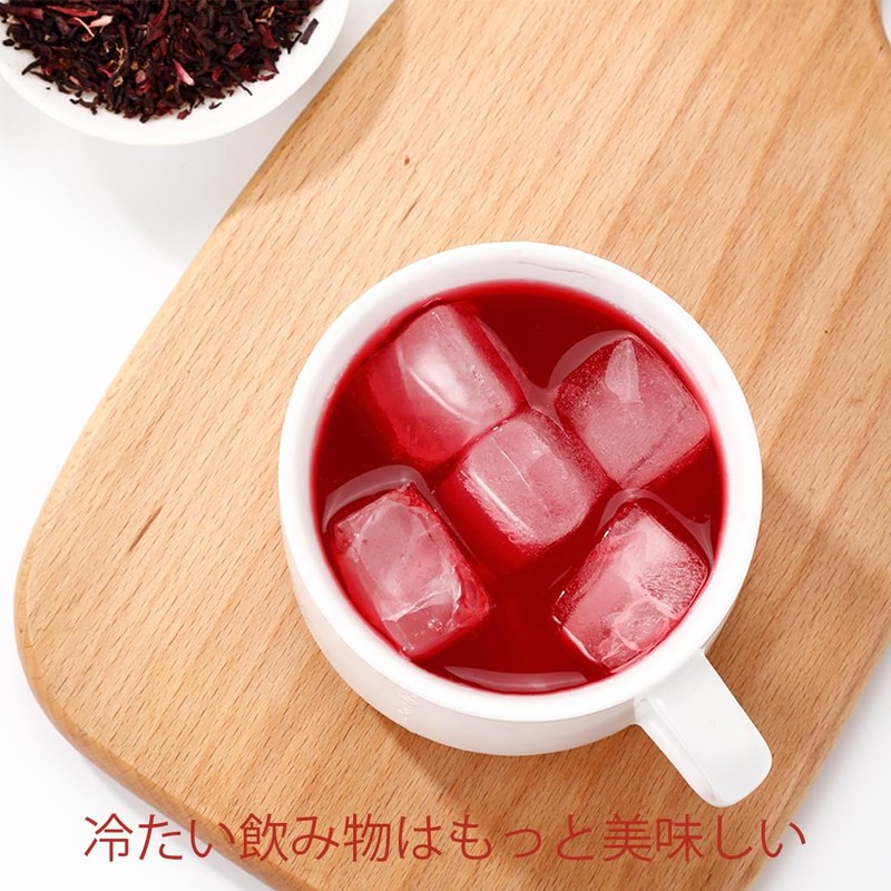 ULTHMOK Roselle Tea 100 Bags Herbal Tea Hibiscus Tea Health