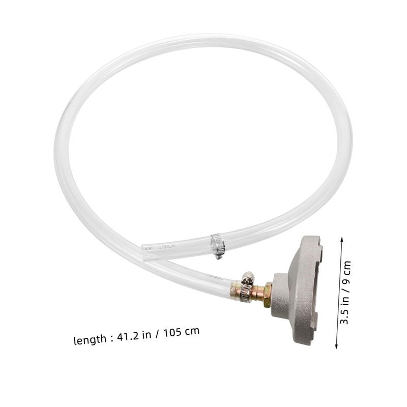 ULTECHNOVO Diaphragm Pump Filter Hose Pneumatic Diaphragm Pump Hose One-way