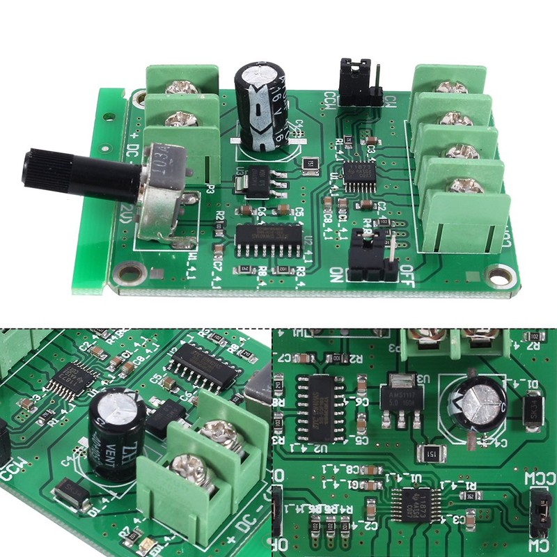 9V-12V DC Brushless Motor, Industrial Automation Other Industrial Automation Driver