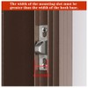 BOKWORE 2PCS Sliding Door Keeper Patio Sliding Door Keeper Sliding
