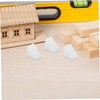 Operitacx Furniture Corner Brackets Pcs Grout Repair Kit Plastic Drawer
