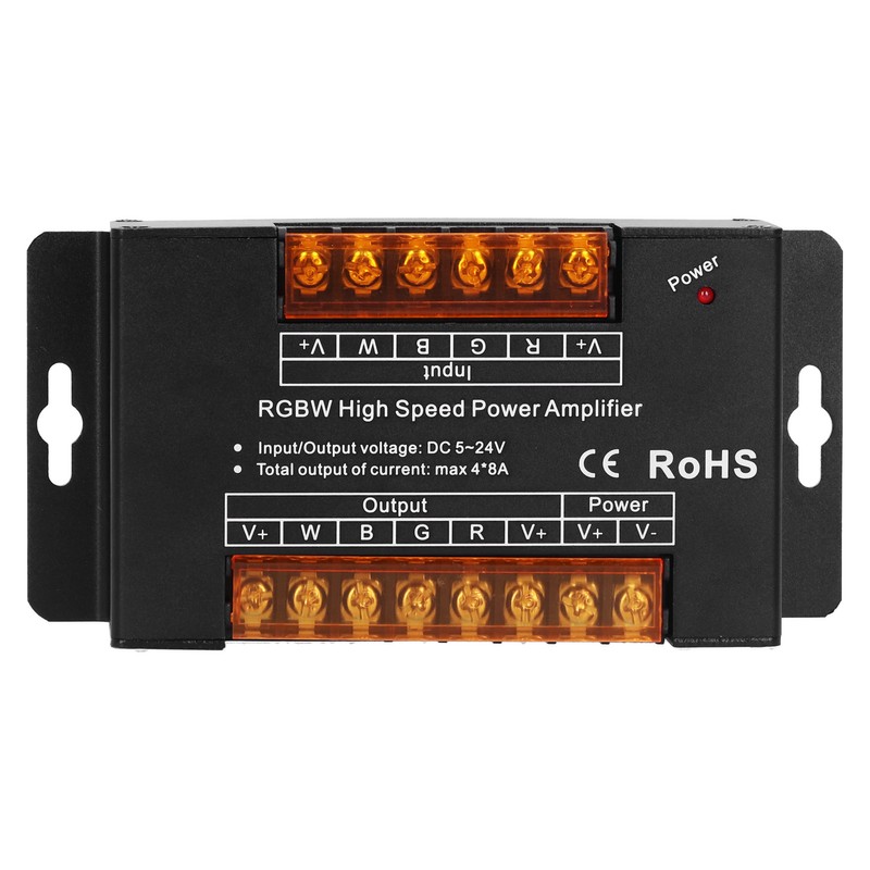 LED Signal Amplifier Module for Home RGB Light Strip Controller