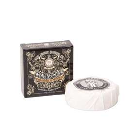 Shaving Soap Cedarwood & Orange Sweyn Forkbeard - 100% Organic Premium Shaving Soap Made in London