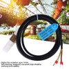 FS400-SHT3X Soil Digital Temperature Humidity Sensor Probe Copper and Plastic