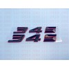 SPEED ZONE (2pc) 345 Badge Emblem For MOPAR HEMI Passenger
