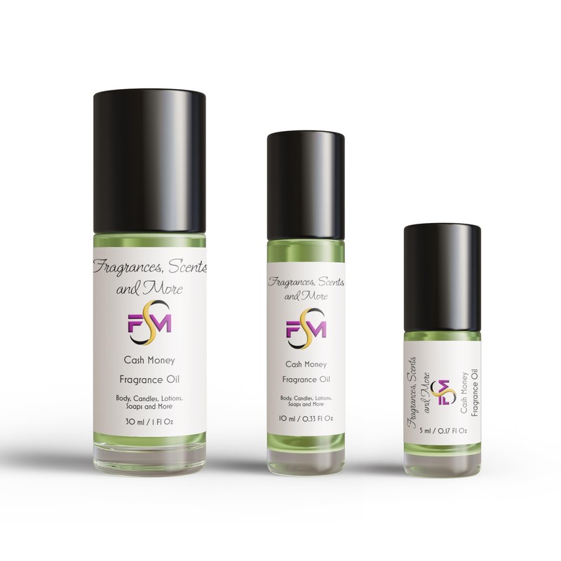 Cash Money Fragrance Oil - 4 Fl Oz Plastic Bottle