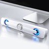 Computer Speakers, Subwoofer Soundbar Speaker for Laptop Computer, 2 Channel