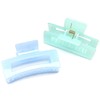 QinGoo Medium Size Green Hair Clip, Hair Clip, Firm, Hair