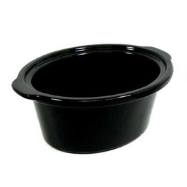 GULUANT Replacement Slow Cooker Crock Pot Liner Black Oval 6-Quart for Hamilton Beach 33264 Models (14-1/2" Outside Length x 11-1/2" Inside Length x 11'' Total Width)