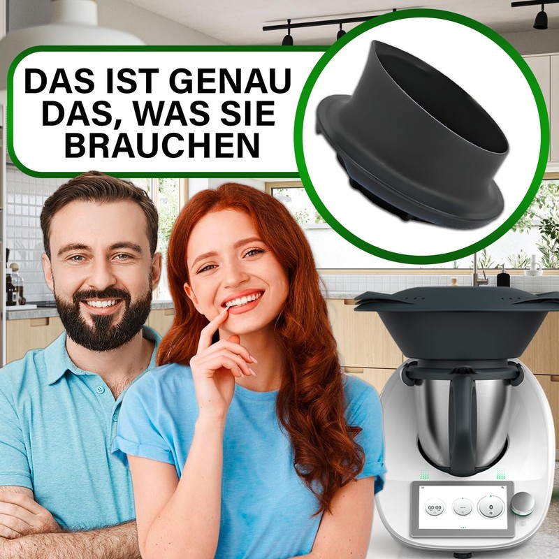 Measuring Cup with 100 ml of Food Processor for Vorwerk