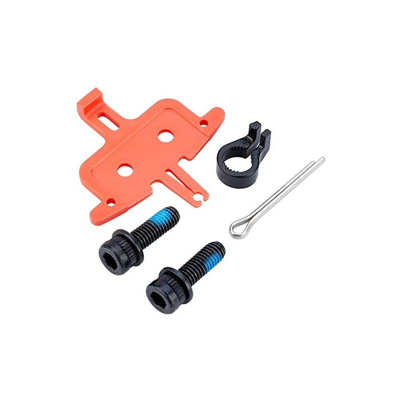 SHIMANO Disc Brake BR-MT500 Resin Pad (B01S) Hydro Lick EBRMT500MPPRXL