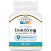 21st Century Iron 65 mg Ferrous Sulfate 325 mg Tablets,