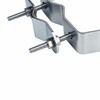 2 Pack 4” Heavy-Duty Wall Mount Pair with Brackets &