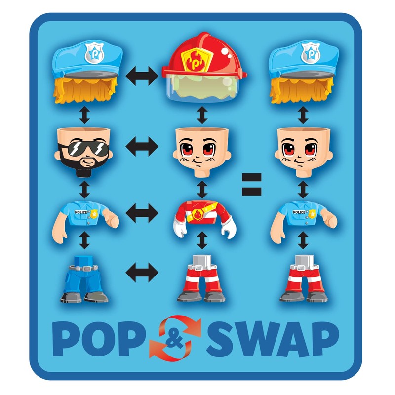 Action Heroes Dino Adventure Quad Playset with Interchangeable Pieces -