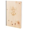 Notebook with Wooden Cover in A5 - Love Is My