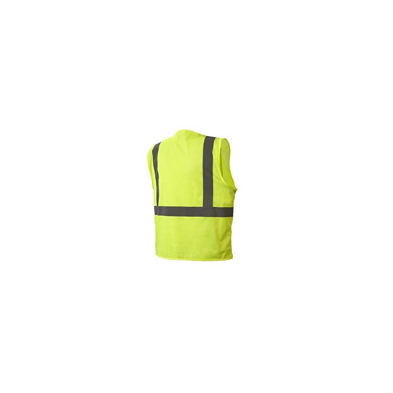 Pyramex RVHLM2910M RVHLM29 Series Vest All mesh hi-vis Lime Vest