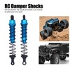 2Pcs 97mm RC Aluminium Alloy Shock Absorber Damper Shocks for