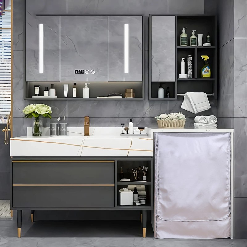 Washing Machine Cover, Dustproof, Front Loader, Washing Machine Drying, Waterproof