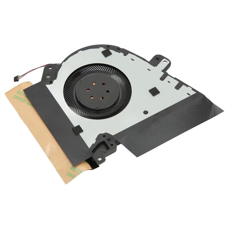 Laptop Cooling Fan DC5V 0.5A Aluminum Alloy ABS Light Weight