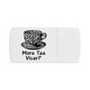 'More Tea Vicar' Pill Box with Tablet Splitter (PI00034228)