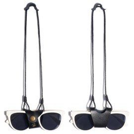 1Pack Handmade Fashion Sunglasses Strap holder-Eyeglasses Strap holder around neck Chain Cord Lanyard-sunglasses Accessories -adjustable Eyewear Retainer for sunglass-eyeglass or prescription glass