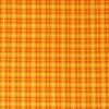 Singer, 100% Cotton, Orange Tonal Plaid, Cut by Yard