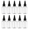 Frcolor Dropper Bottles, 2.0 fl oz (60 ml), Divided Bottles,