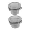 CHILDWEET 2pcs Round Air Vent Covers for Rv and Bus
