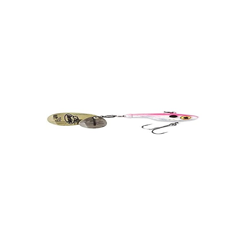 Berkley Pulse Spintail, Jig Lure with Spinner Blade & Berkley