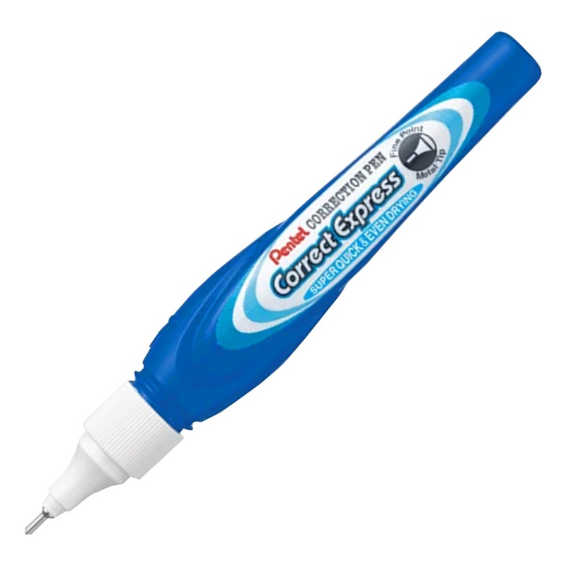 Pentel ZL31 Micro Correct Correction Pen + ZLE52 Correct Express