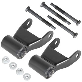 labwork Rear Leaf Spring Shackle Replacement for Ram 2500 3500 1994-2002