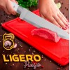 J.H. Company Cuchillo Chef 8 Pulgadas Acero Inoxidable Cocina Hogar