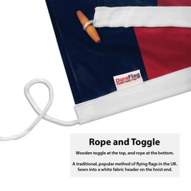 Grenadier Guards Style B DuraFlag Rope and Toggled 5ft x 3ft Premium Quality Flag 150cm x 90cm