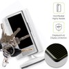 dipos FLEX 2x Schutzfolie matt passend für Ring Indoor Camera